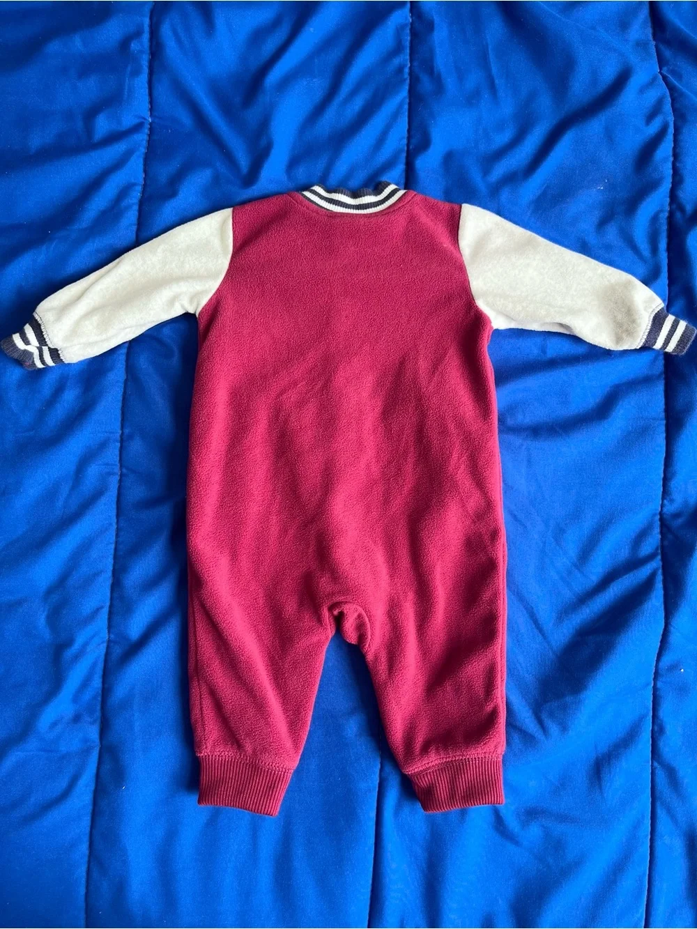 CARTER’S Baby Boy Fleece Footed Pajamas (4) 0-3 Months